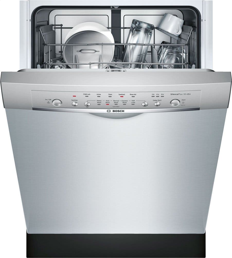 Bosch SHE3ARL5UC Stainless Steel