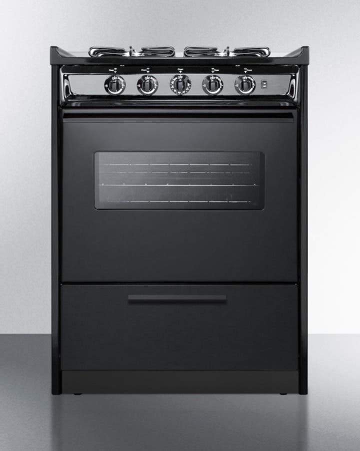 Summit TNM616RW Natural Gas with Oven Window
