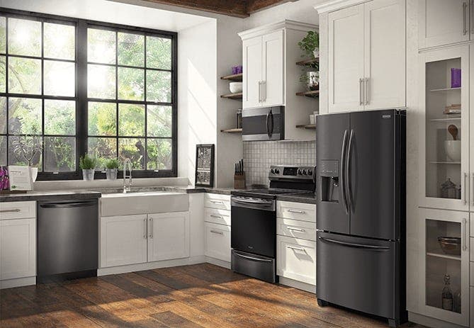 Frigidaire FGHF2367TD Black Stainless Steel