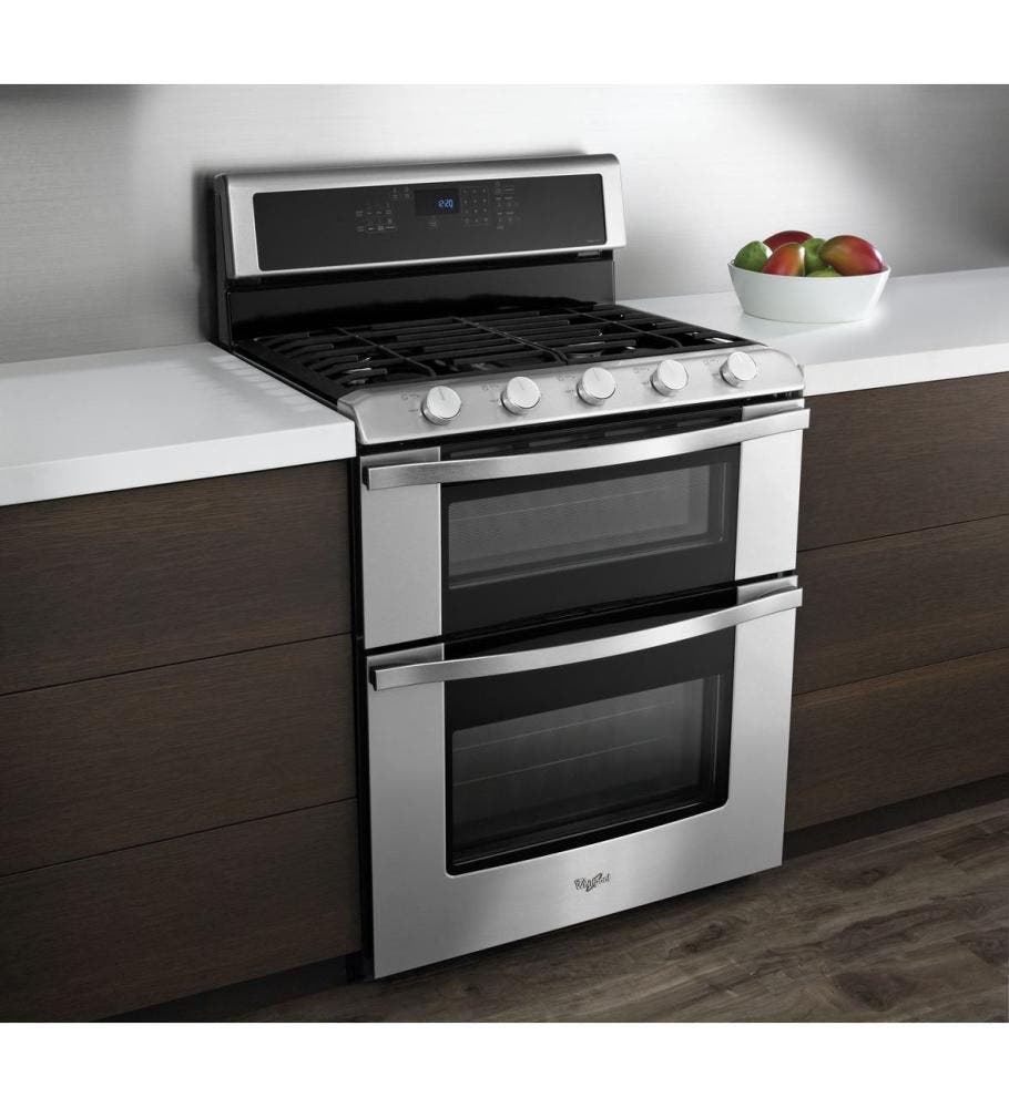 Whirlpool WGG755S0BS Stainless Steel