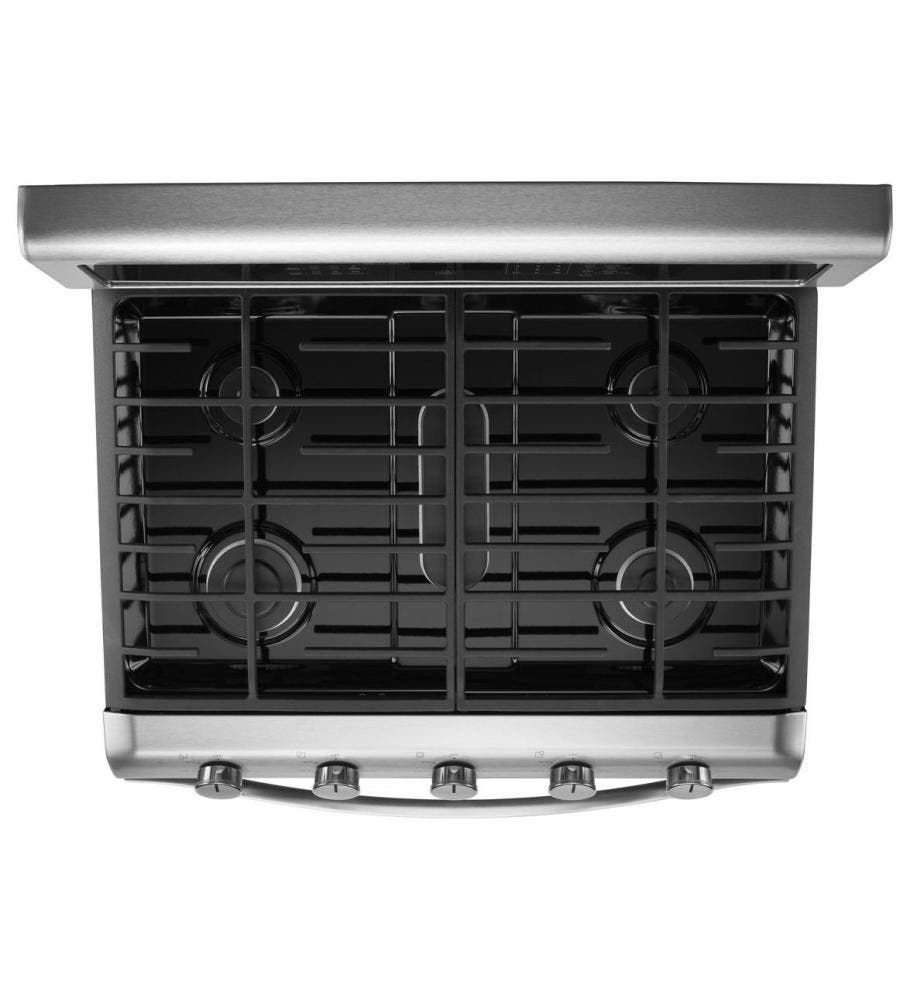 Whirlpool WGG755S0BS Stainless Steel