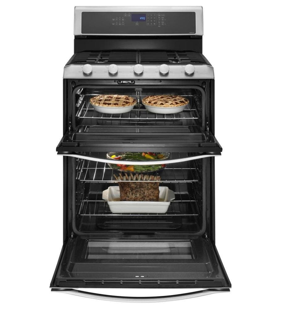 Whirlpool WGG755S0BS Stainless Steel