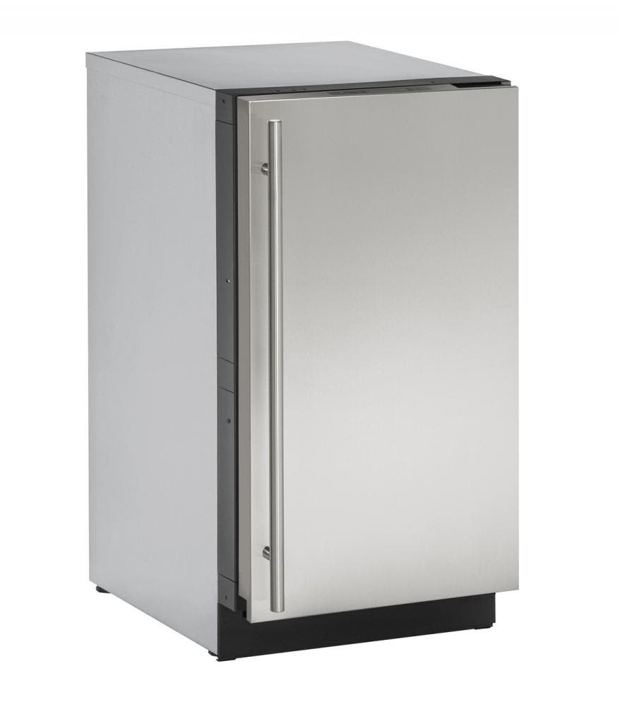 U-Line U3018CLRS00A Stainless Steel, Right Hinge