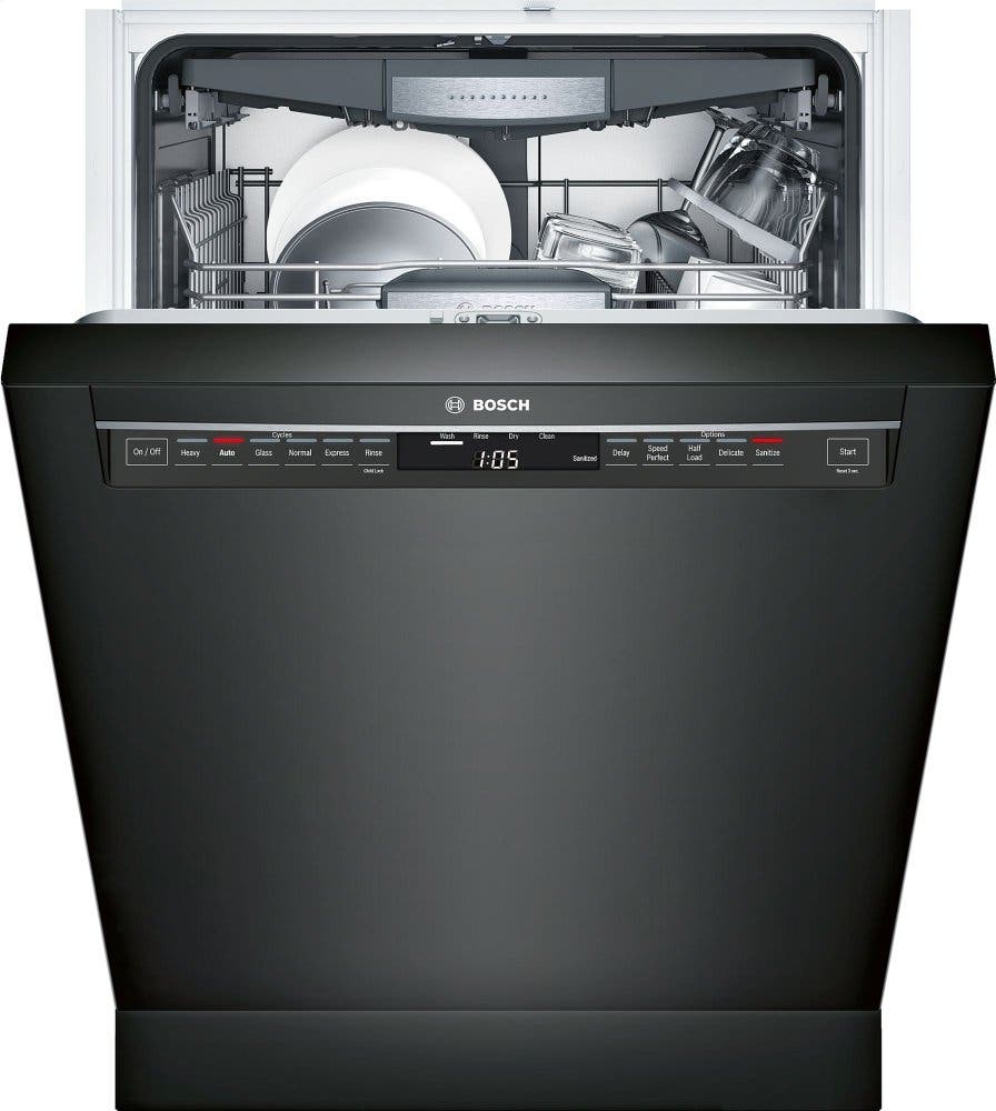 Bosch SHE7PT56UC Black