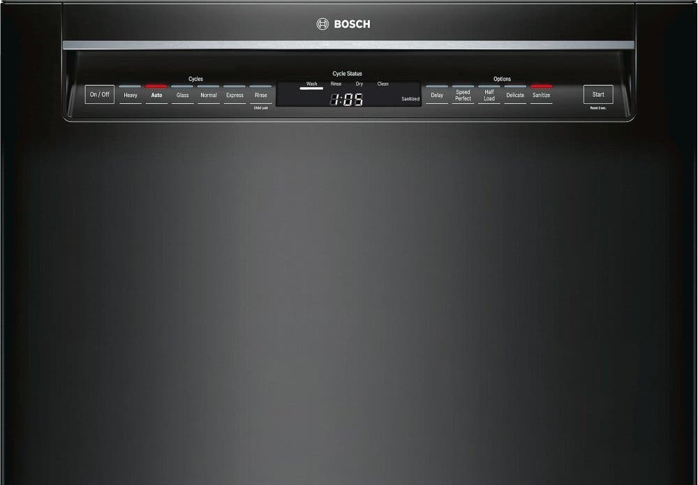 Bosch SHE7PT56UC Black