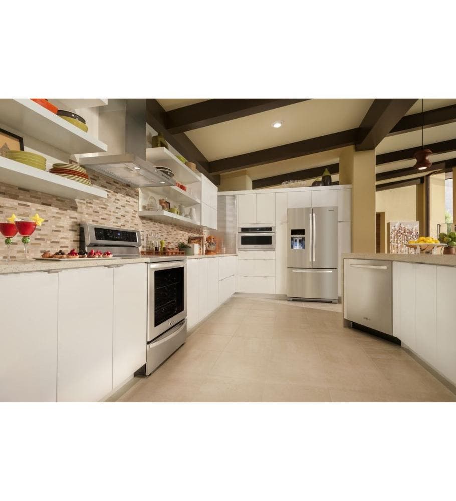 KitchenAid KUDS30IXWH White