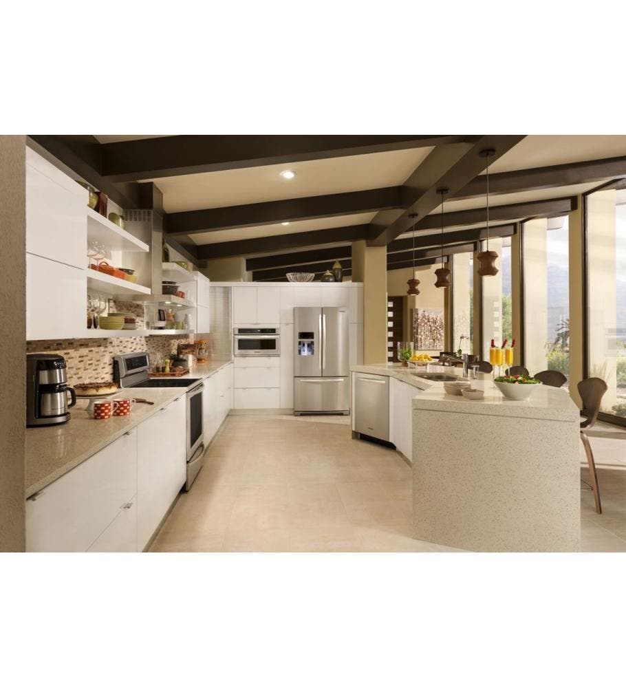KitchenAid KUDS30IXWH White