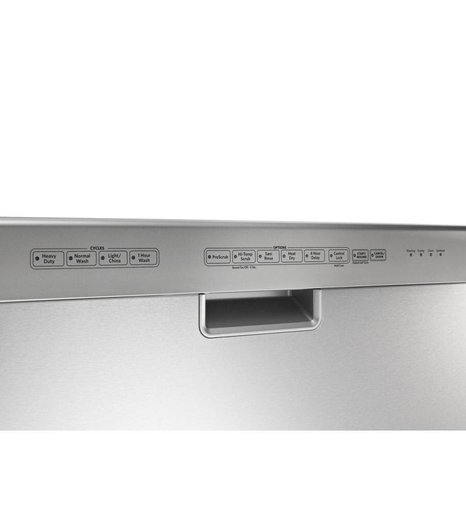 KitchenAid KUDS30IXWH White