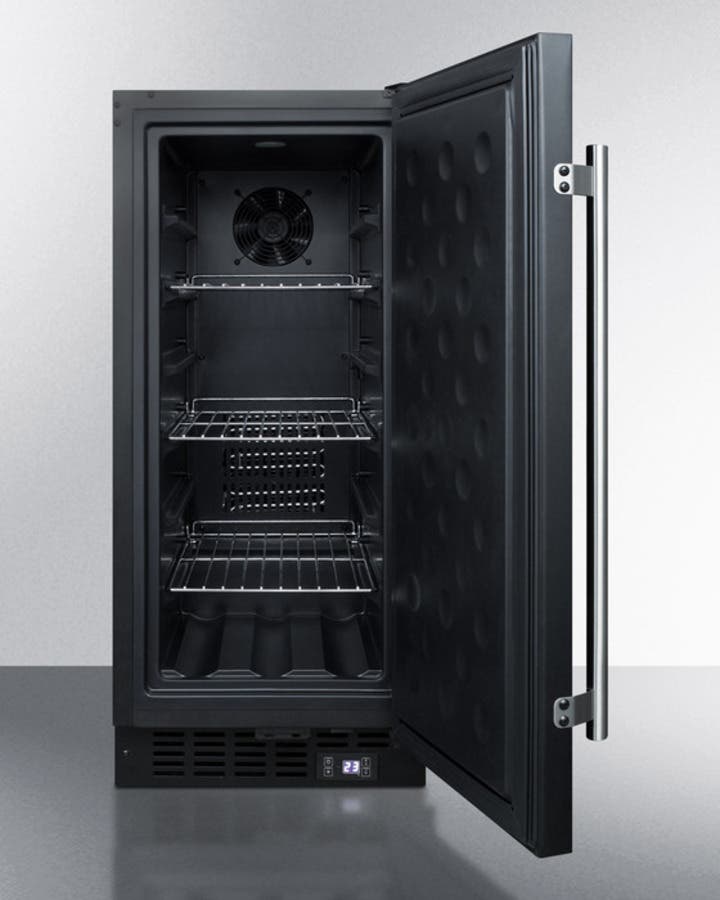 Summit SCFF1533B Find the power consumption and additional energy u...