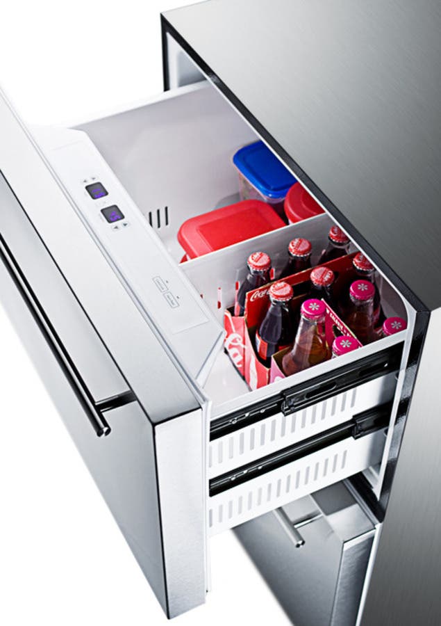 Summit SPRF2D Without Icemaker
