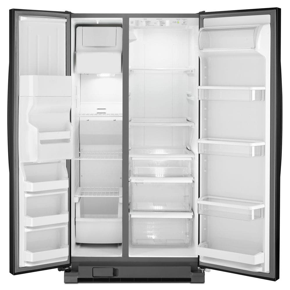 Whirlpool WRS331FDDB Black