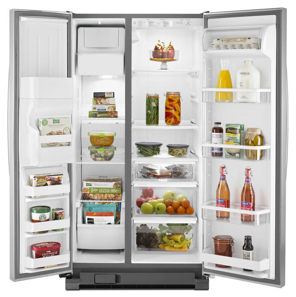 Whirlpool WRS331FDDM Stainless Steel