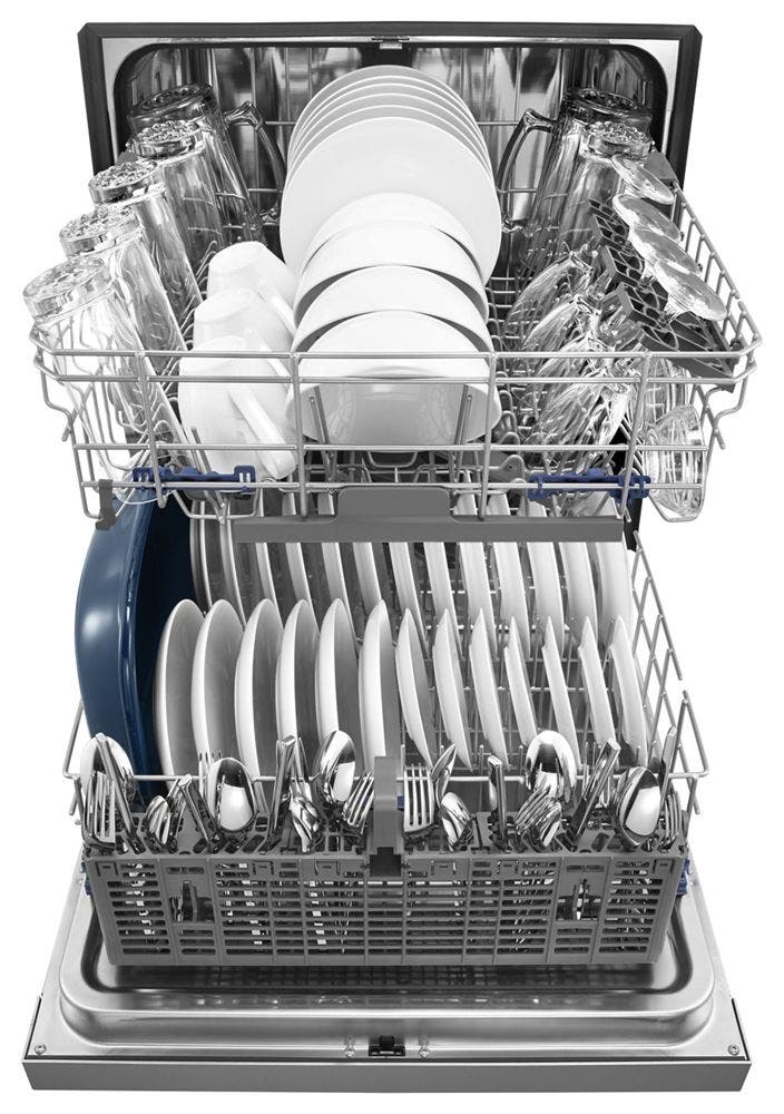 Whirlpool WDF760SADM Monochromatic Stainless Steel