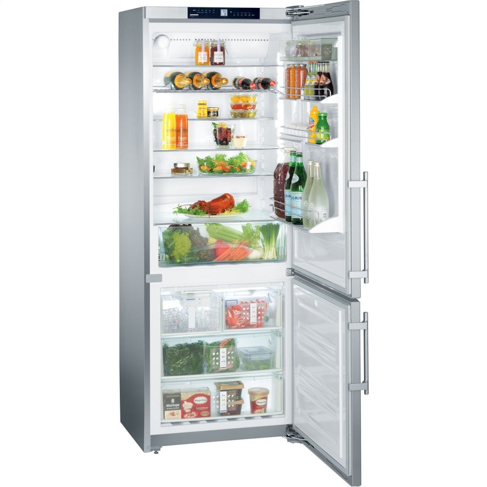 Liebherr 24-inch 12.8 cu. ft. Bottom Freezer Refrigerator - Thumbnail 3