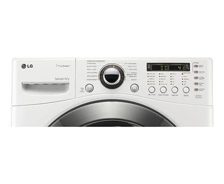 LG DLGX3361W White