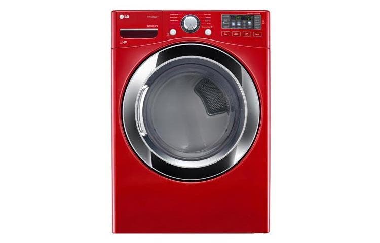 LG DLGX3371R Wild Cherry Red