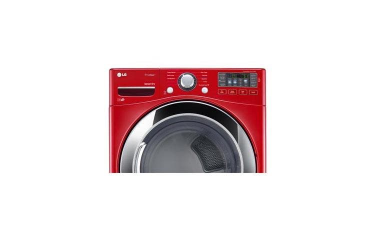 LG DLGX3371R Wild Cherry Red