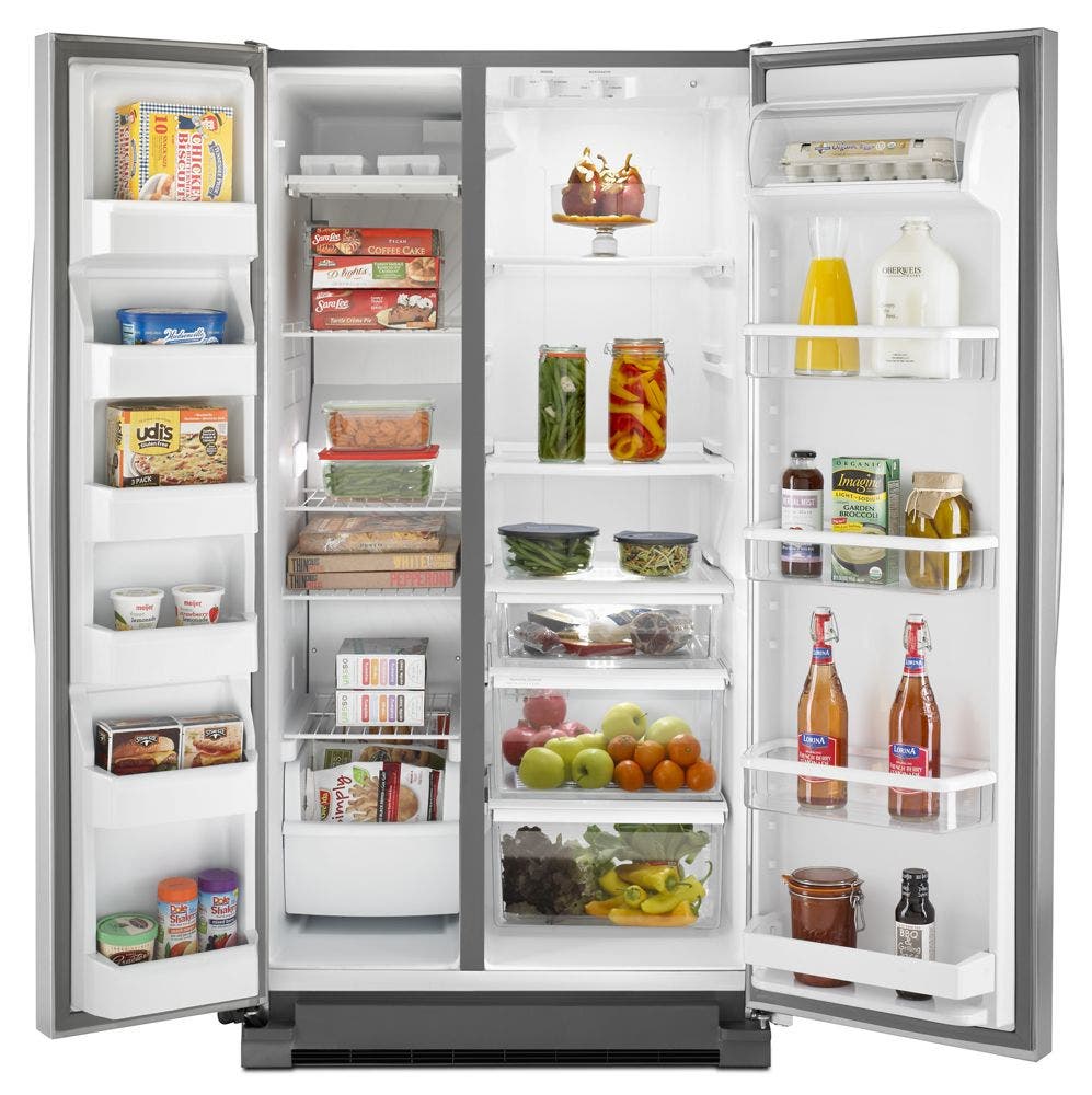 Whirlpool WRS325FNAM Stainless Steel