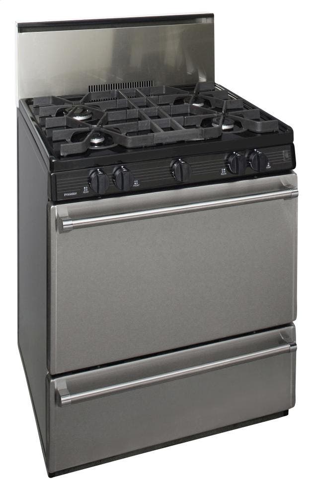 Premier P30S320BP 10" Stainless Steel Backguard