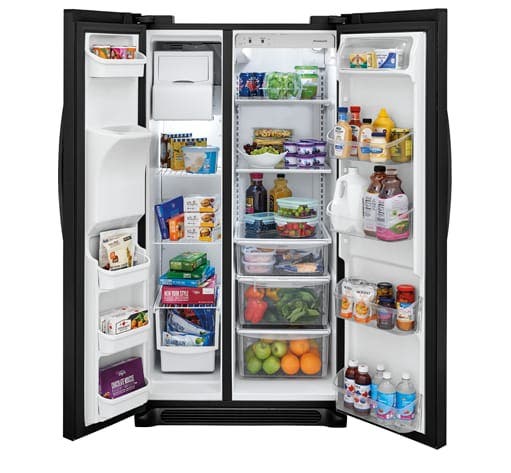 Frigidaire FFSS2625TE Ebony Black