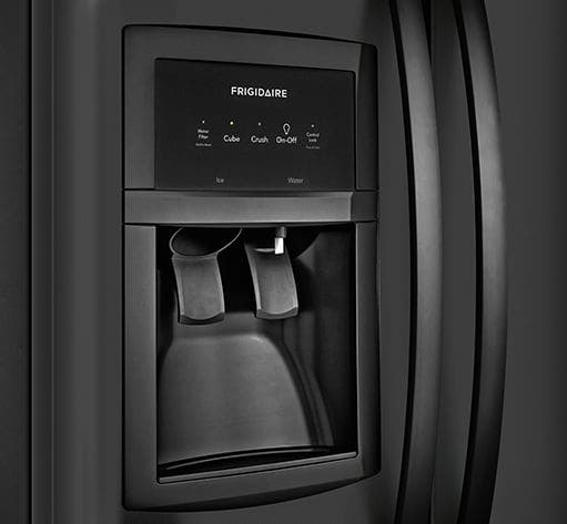 Frigidaire FFSS2625TE Ebony Black