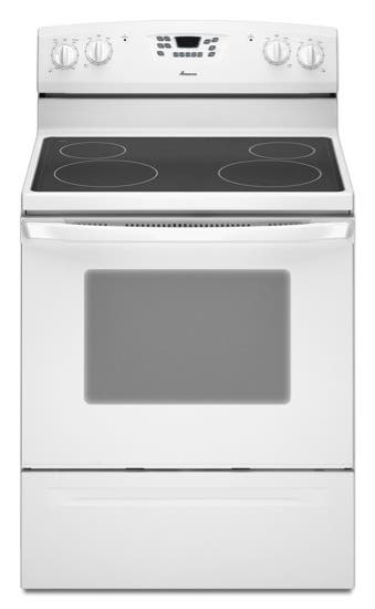 Amana AER5830VAW White