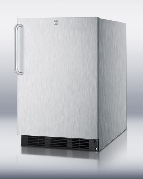 Summit SPR7OSBI Built-In with Curved Pro Towel Bar Handle