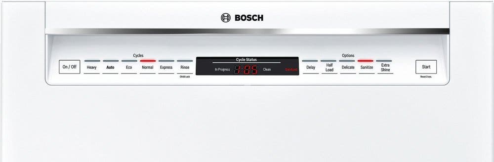 Bosch SHE68T52UC White