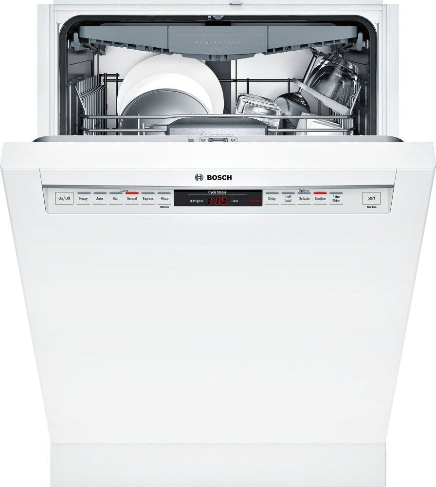 Bosch SHE68T52UC White