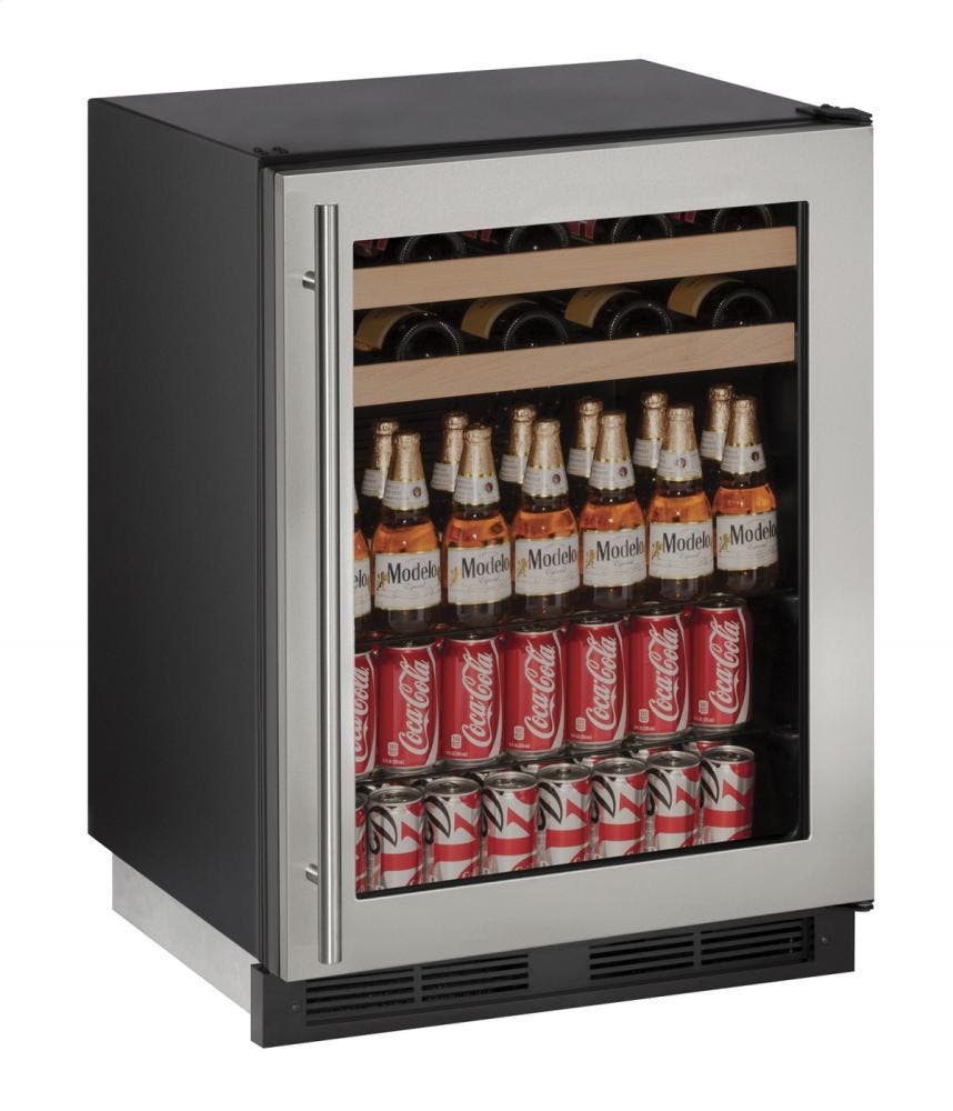 U-Line U1224BEVS00A Stainless Steel