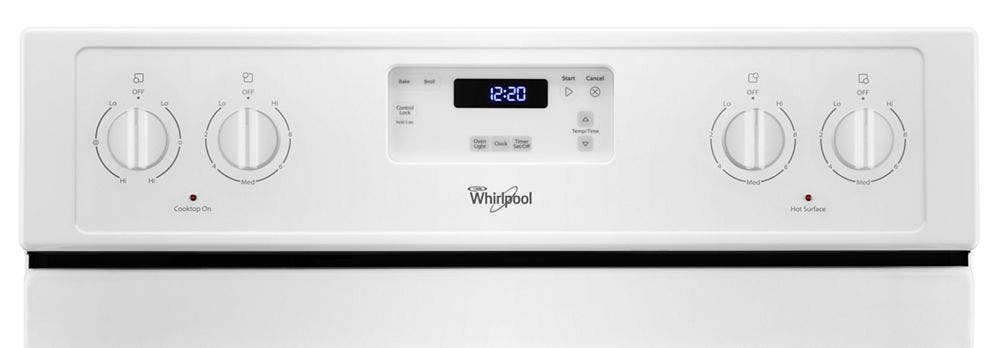 Whirlpool WFE530C0EW White