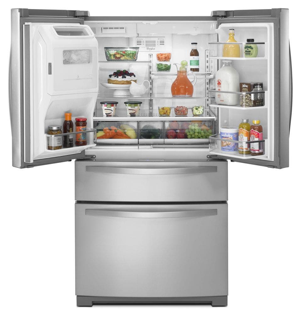 Whirlpool WRX988SIBM MonoChromatic Stainless Steel