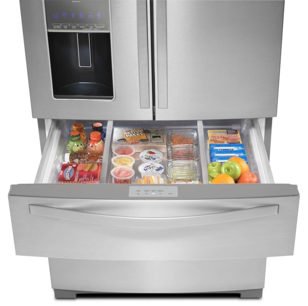 Whirlpool WRX988SIBM MonoChromatic Stainless Steel