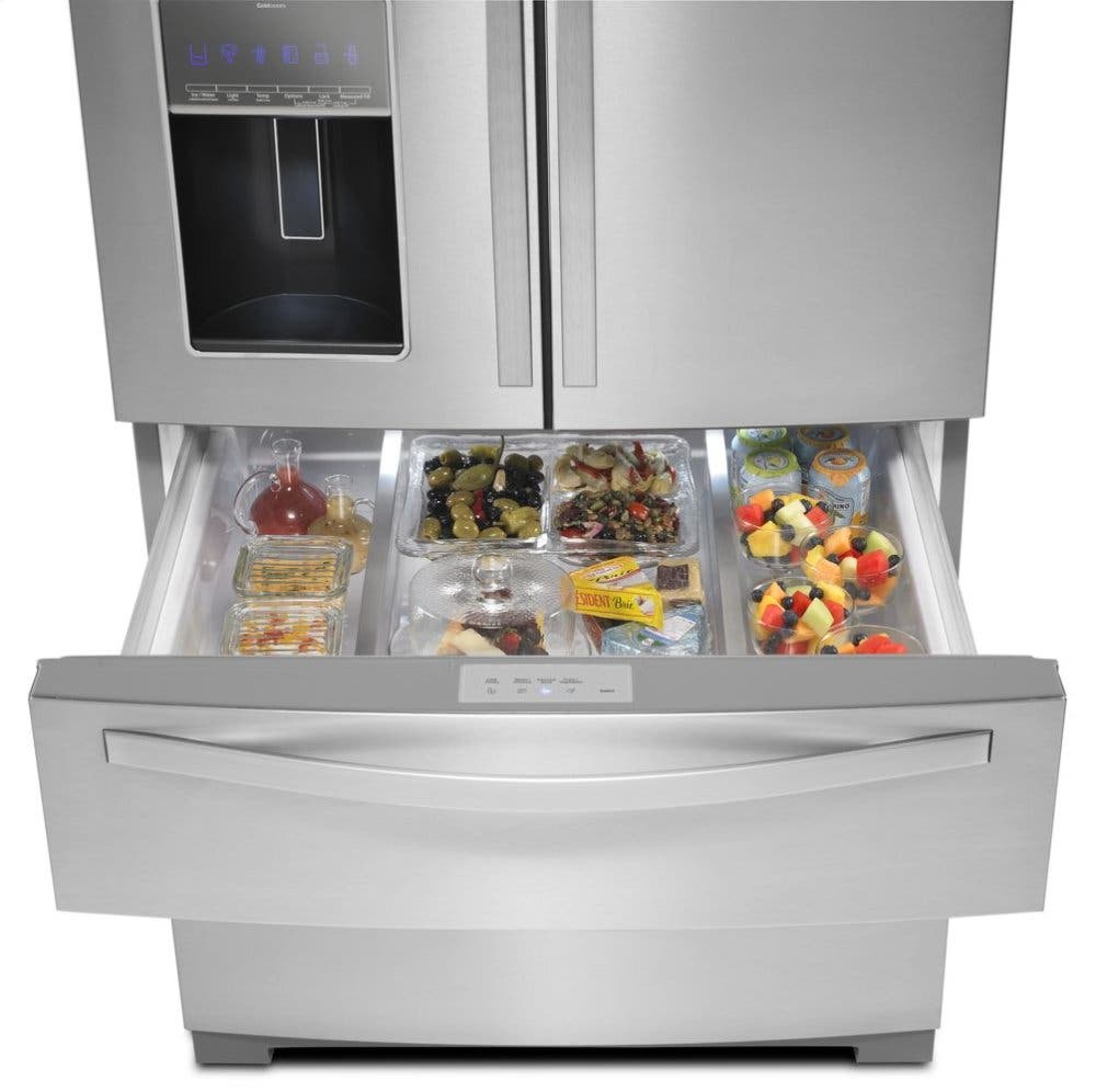 Whirlpool WRX988SIBM MonoChromatic Stainless Steel