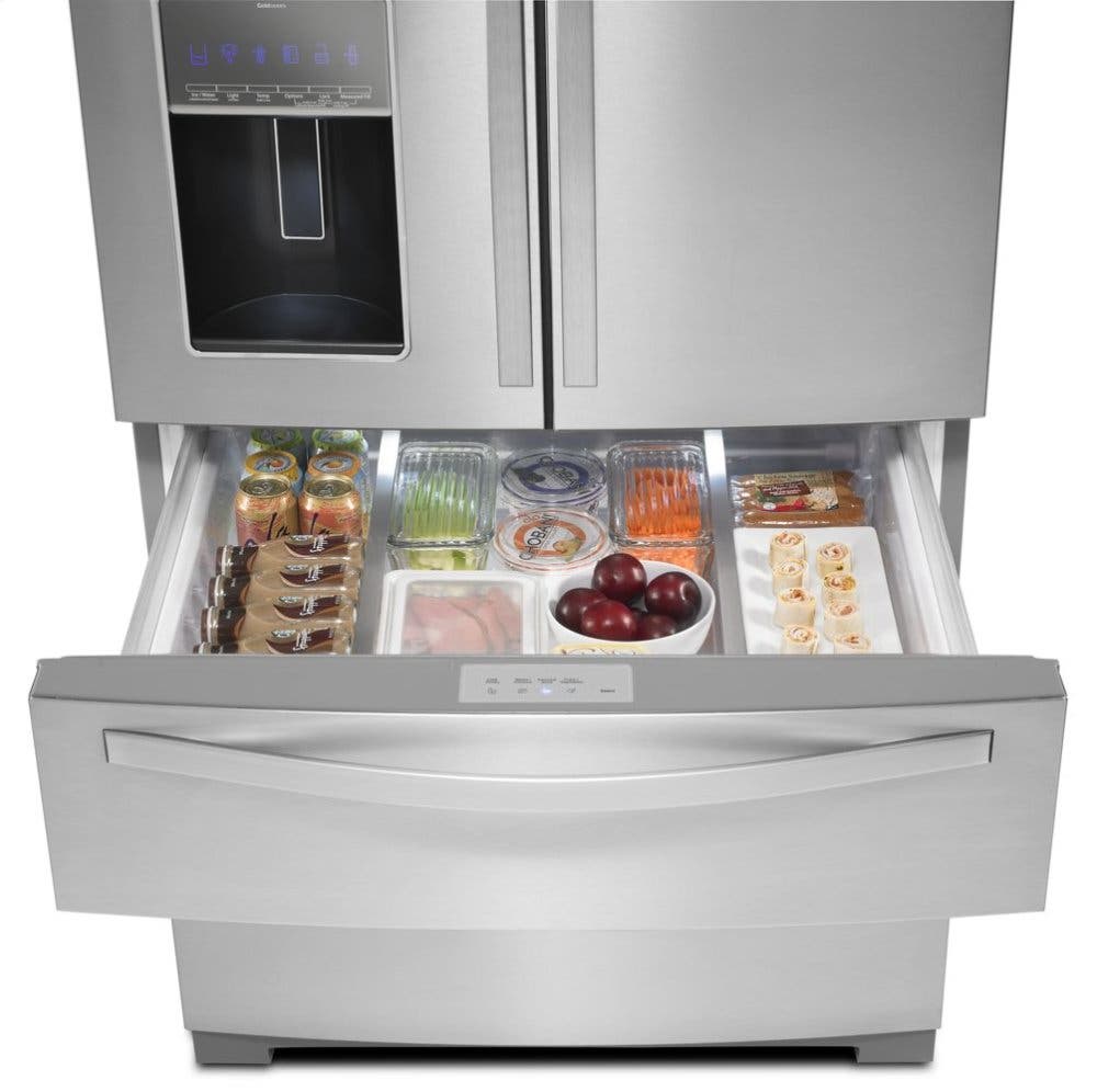 Whirlpool WRX988SIBM MonoChromatic Stainless Steel
