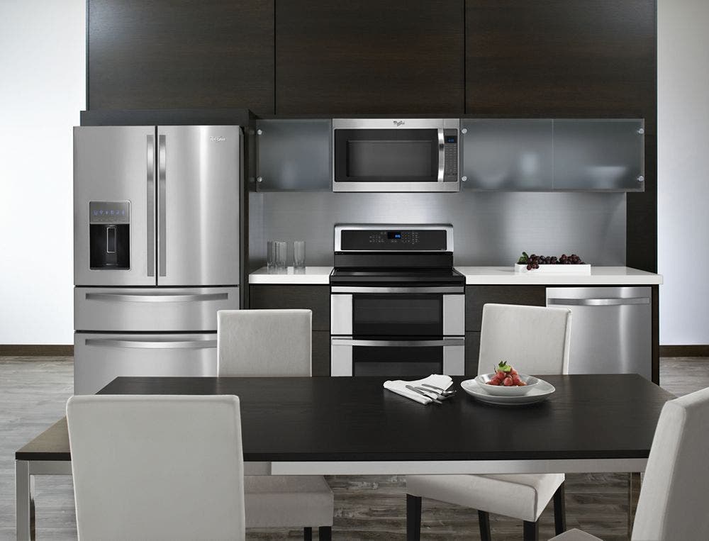 Whirlpool WRX988SIBM MonoChromatic Stainless Steel