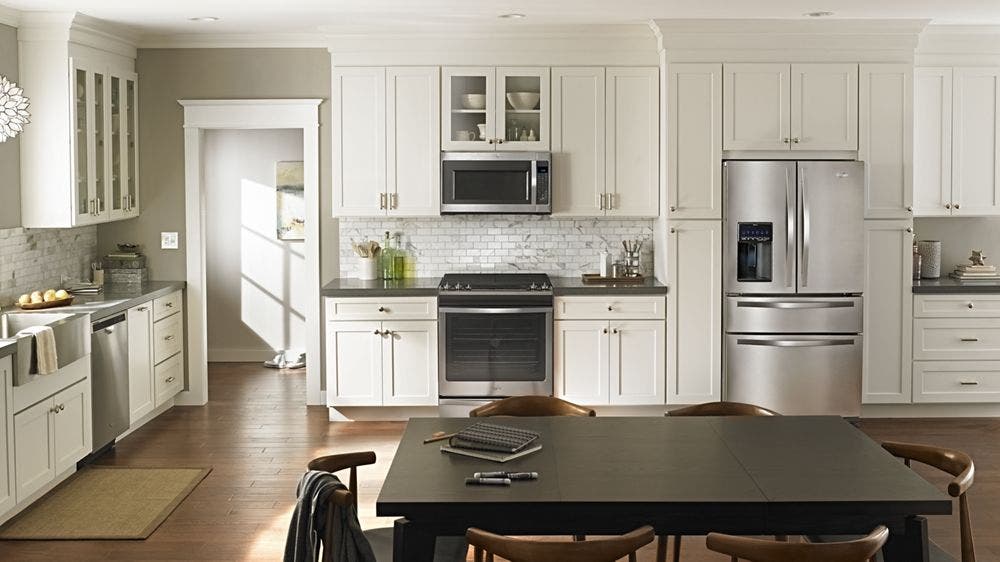 Whirlpool WRX988SIBM MonoChromatic Stainless Steel