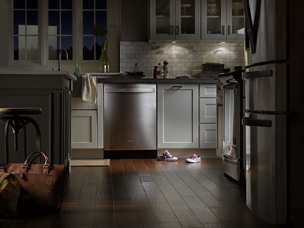 Whirlpool WRX988SIBM MonoChromatic Stainless Steel