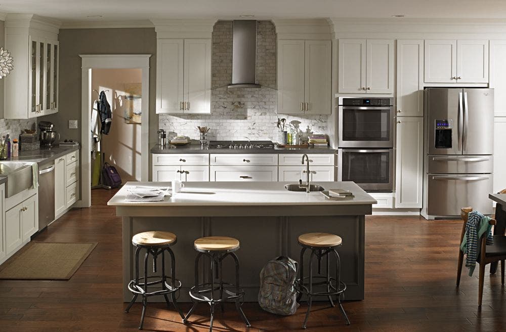 Whirlpool WRX988SIBM MonoChromatic Stainless Steel