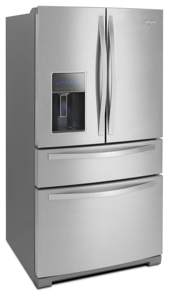 Whirlpool WRX988SIBM MonoChromatic Stainless Steel