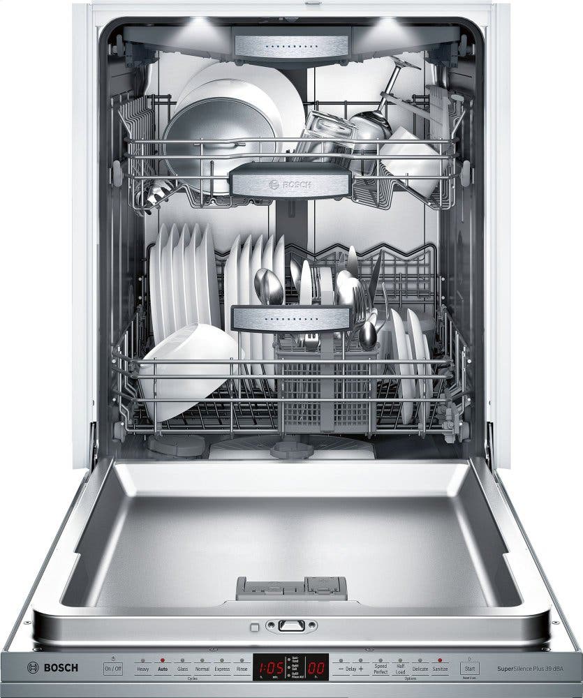 Bosch SHX9PT55UC Stainless Steel
