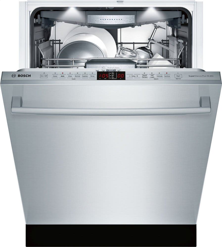 Bosch SHX9PT55UC Stainless Steel