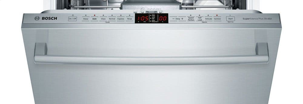 Bosch SHX9PT55UC Stainless Steel