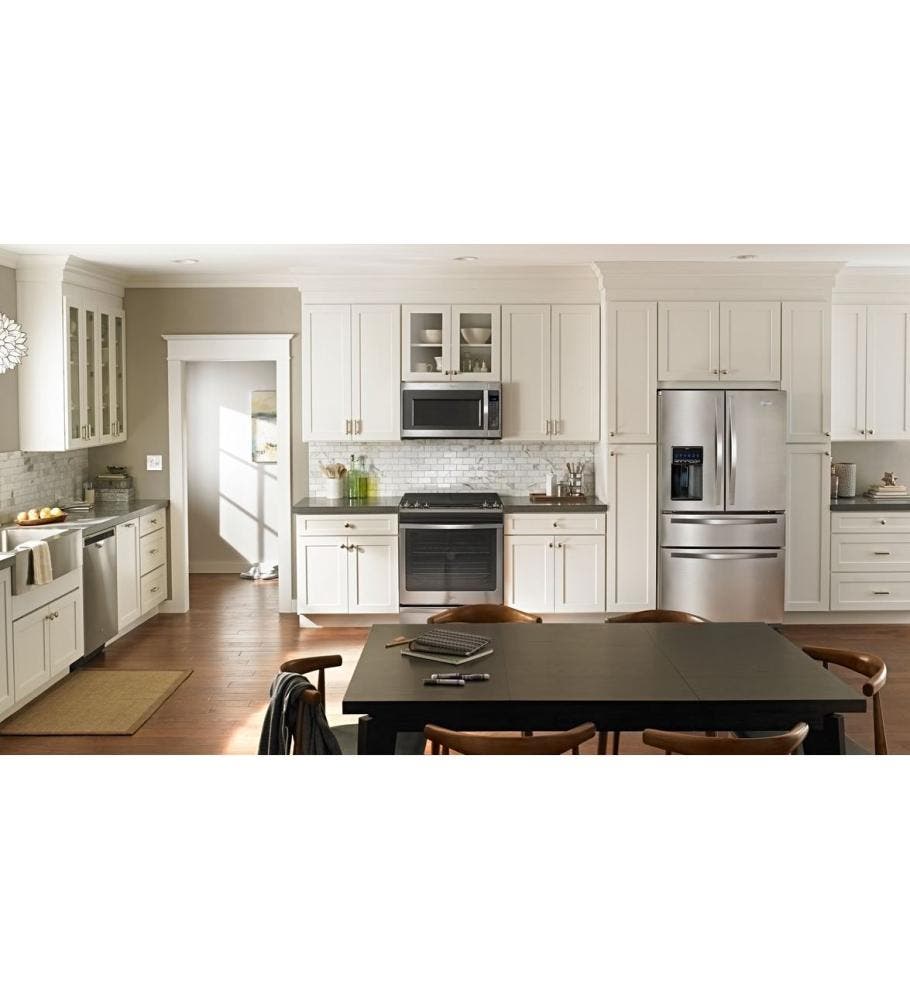 Whirlpool WEG760H0DH White