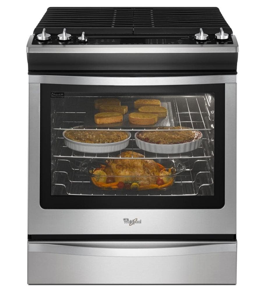 Whirlpool WEG760H0DS Stainless Steel