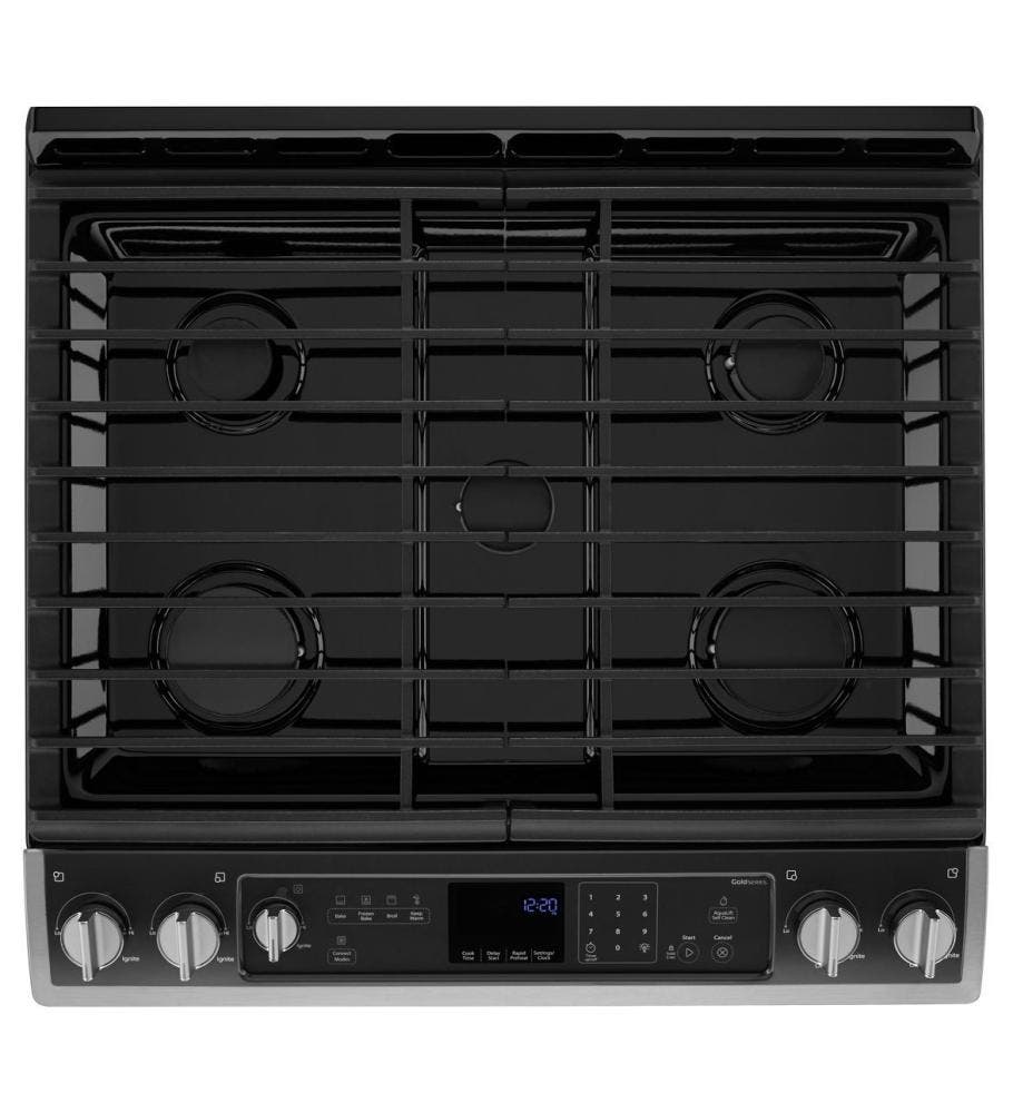 Whirlpool WEG760H0DS Stainless Steel