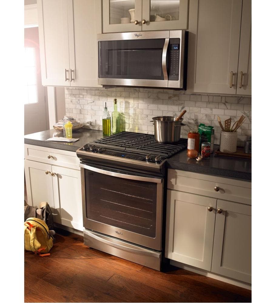 Whirlpool WEG760H0DS Stainless Steel