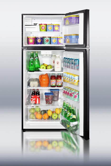 Summit FF1112BLIM Black with Ice Maker