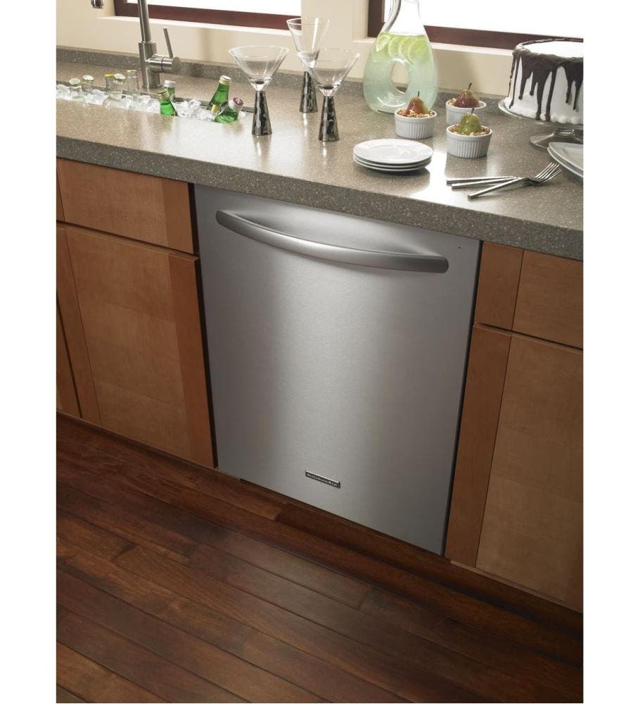 KitchenAid KDTE204DWH White