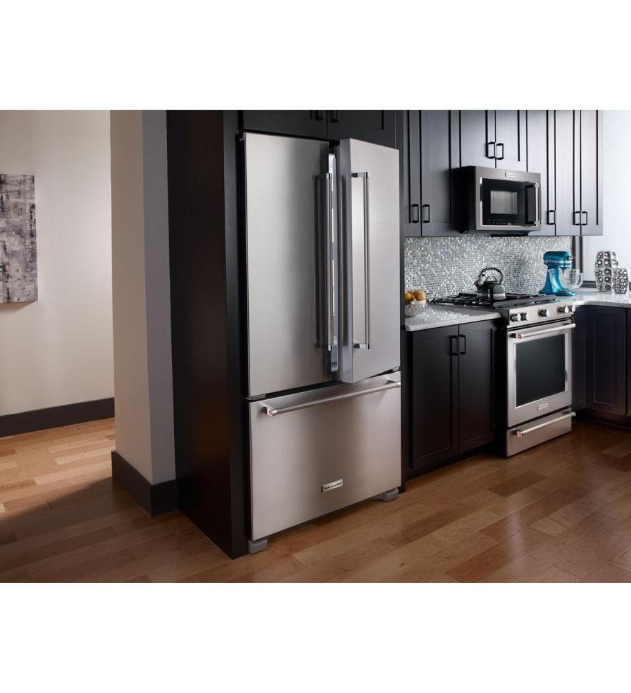 KitchenAid KDTE204DWH White
